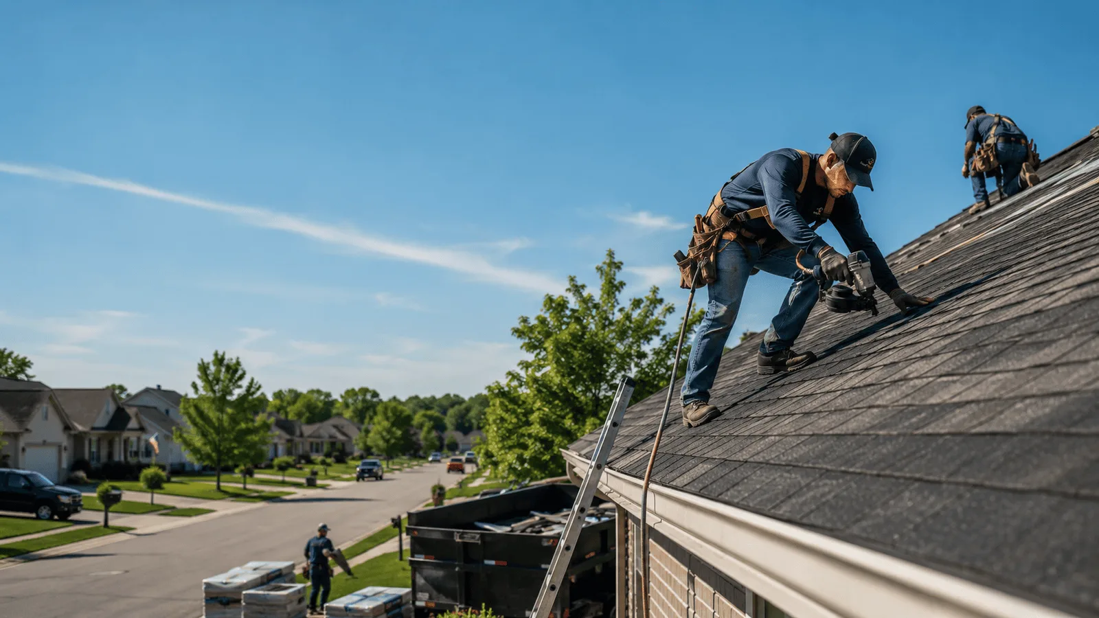 Roof Inspection in Burgin, KY